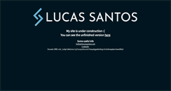 Desktop Screenshot of lucassantos.net